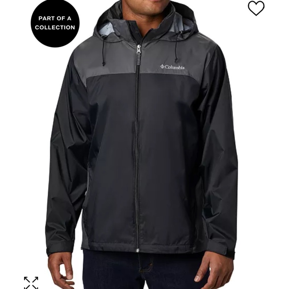Columbia Rain Jacket